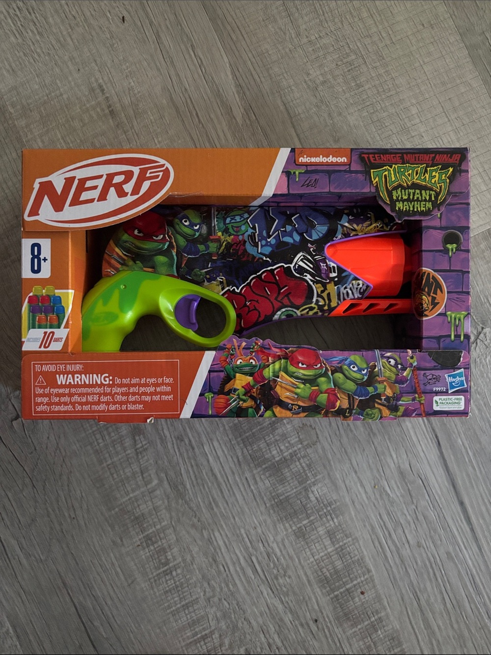 NERF TMNT Themed Foam Blaster